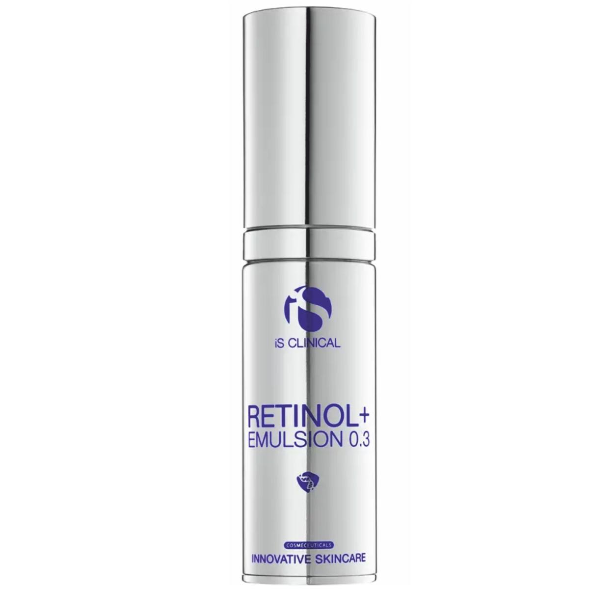 Відновлювальна емульсія з ретинолом 0.3% iS CLINICAL Retinol + Emulsion 0.3, 30 г