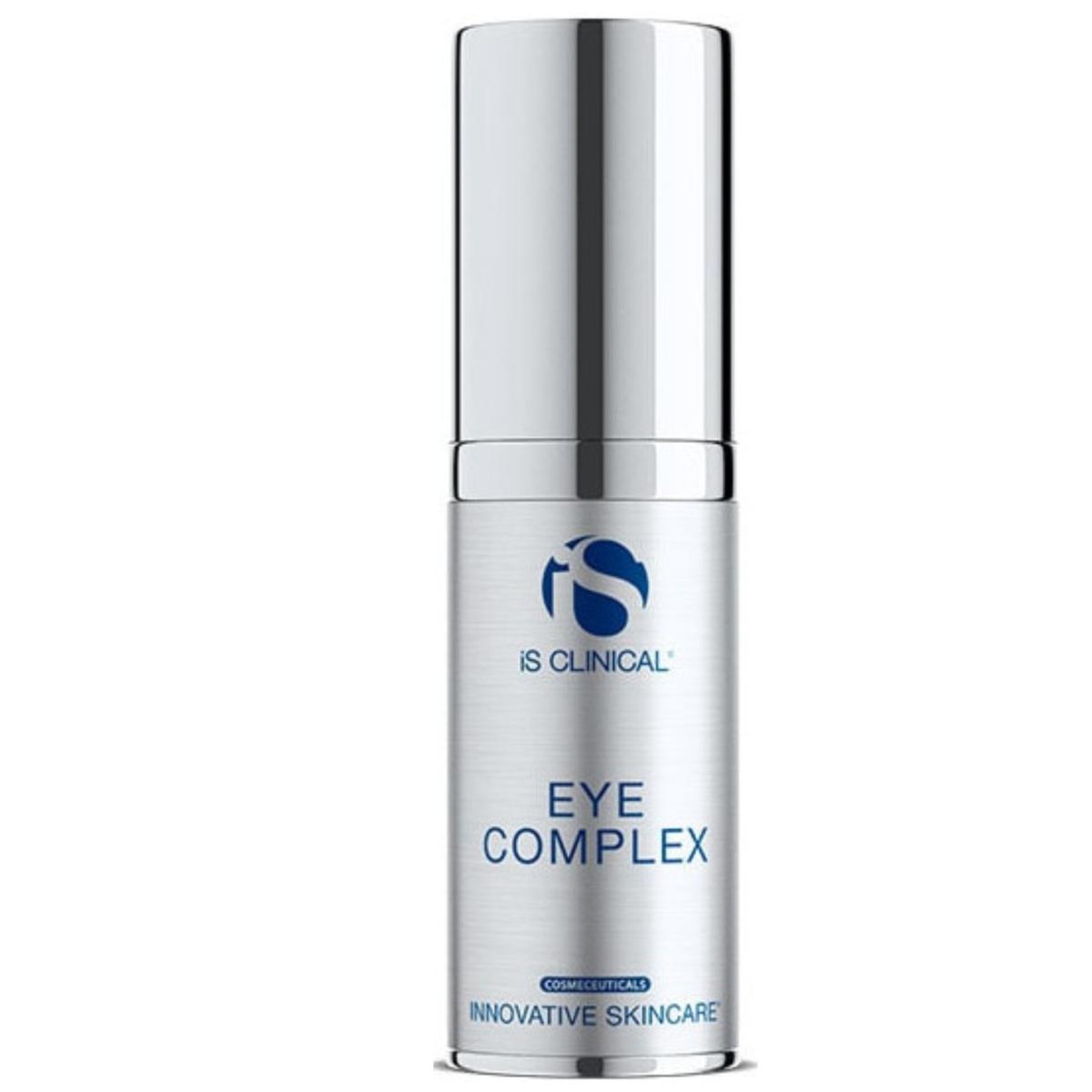 Крем для догляду за шкірою навколо очей з ретинолом iS Clinical Eye Complex, 15 г