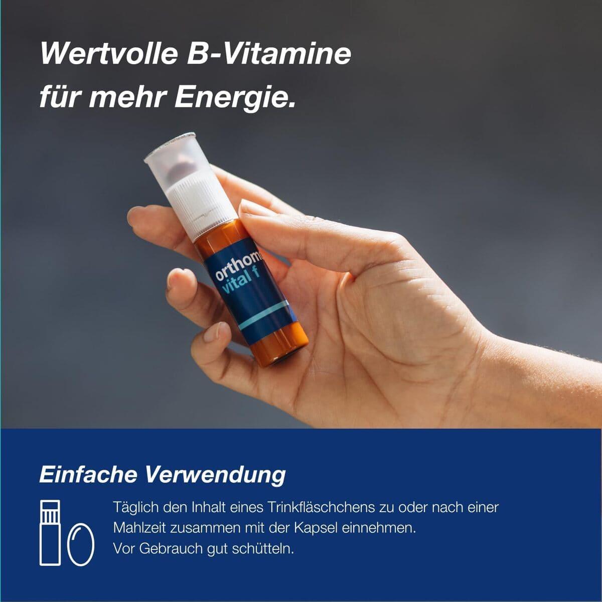 Orthomol Vital F Вітамінно-мінеральний комплекс (питна суспензія-капсули) №7, 7 днів