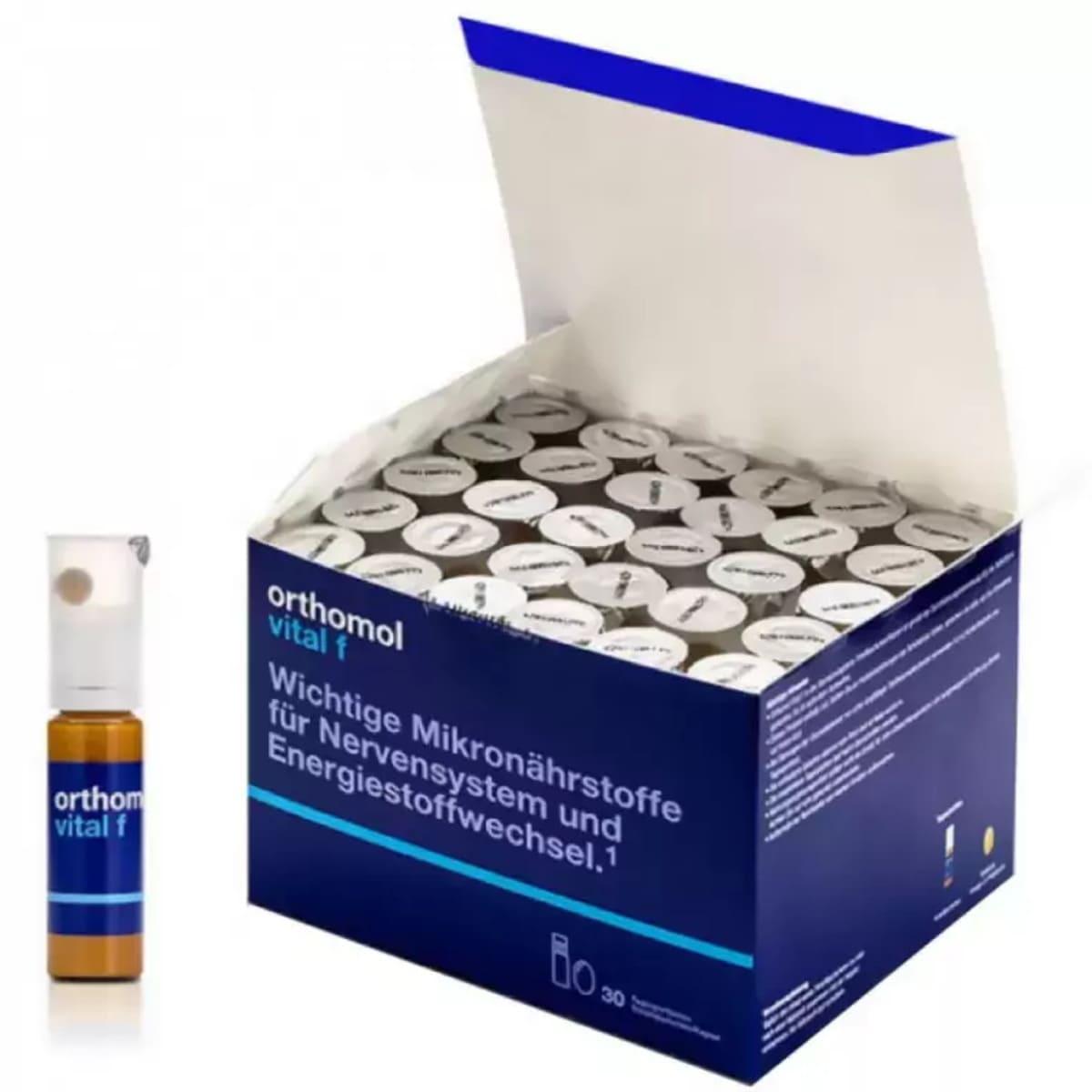 Orthomol Vital F Вітамінно-мінеральний комплекс (питна суспензія-капсули) №7, 7 днів
