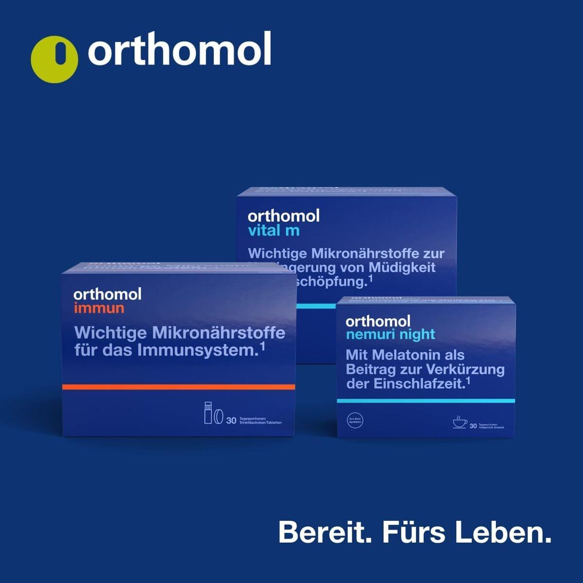 Orthomol Vital F Вітамінно-мінеральний комплекс (питна суспензія-капсули) №7, 7 днів