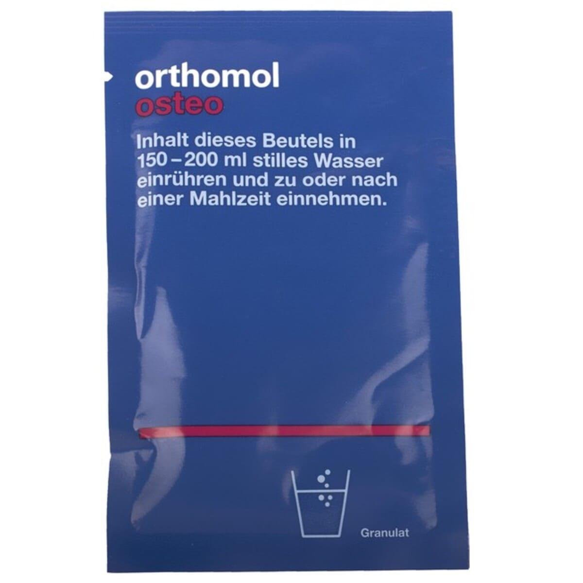 Orthomol Osteo Вітамінно-мінеральний комплекс для здоров'я кісток та суглобів (гранули) №30, 30 днів