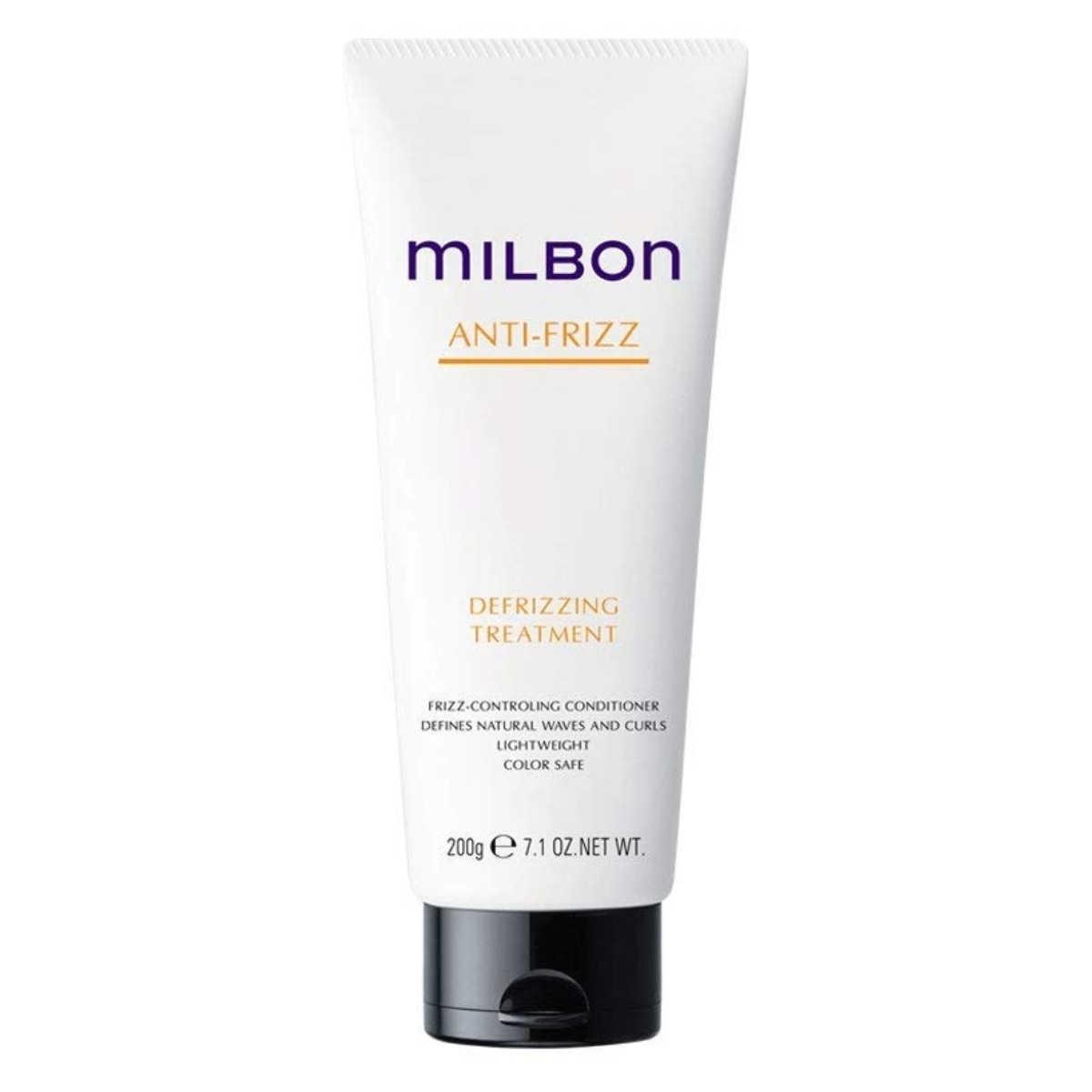 Кондиціонер для пухнастого та кучерявого волосся Milbon Defrizzing Treatment, 200 г
