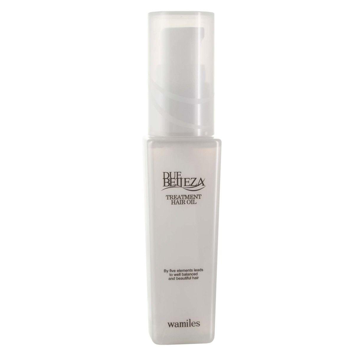 Масло для догляду за волоссям Wamiles Belleza Treatment Hair Oil, 50 мл