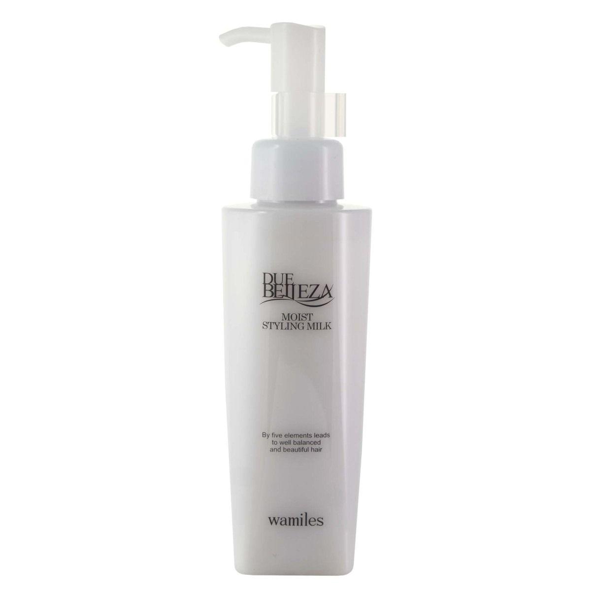 Живильне молочко для відновлення волосся Wamiles Belleza Moist Styling Milk, 110 г