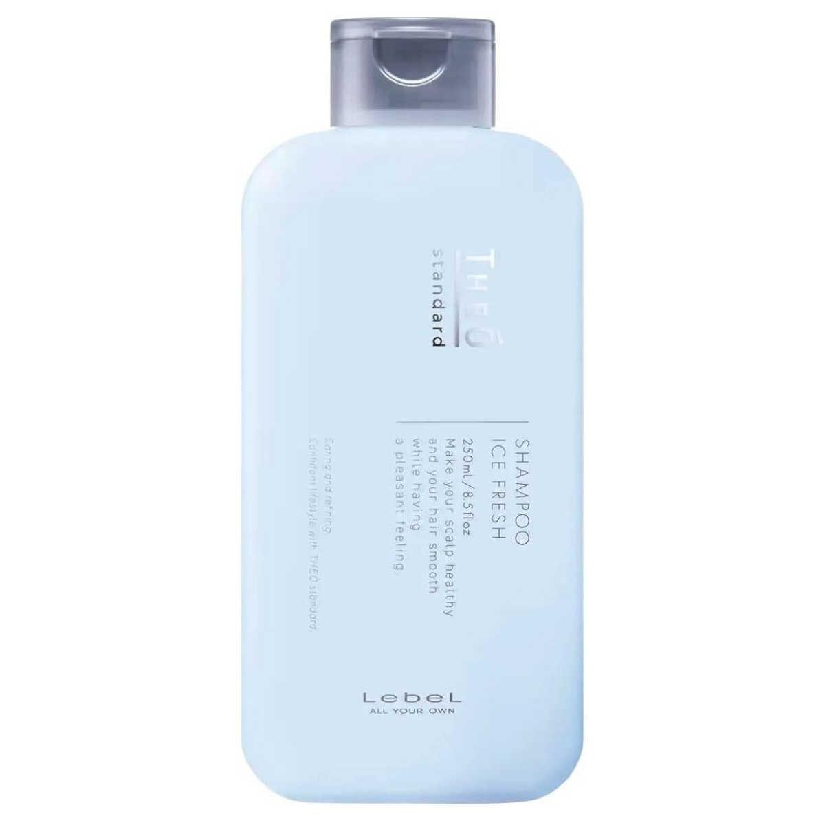 Шампунь для чоловіків Lebel THEO Standart Shampoo Ice Fresh, 250 мл