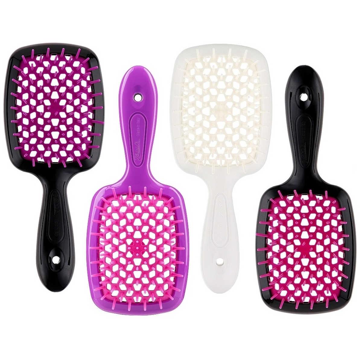 Гребінець Janeke Small Superbrush With Soft Moulded Tips (кольори в асортименті уточнювати у менеджера)