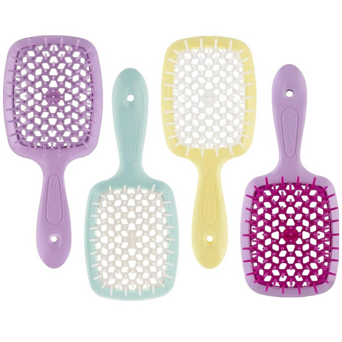 Гребінець Janeke Small Superbrush With Soft Moulded Tips (кольори в асортименті уточнювати у менеджера)