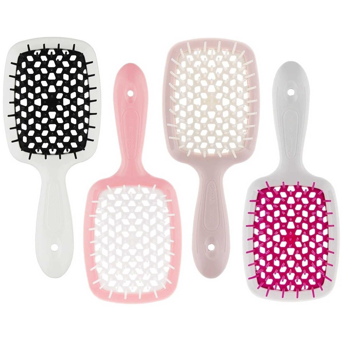 Гребінець Janeke Small Superbrush With Soft Moulded Tips (кольори в асортименті уточнювати у менеджера)