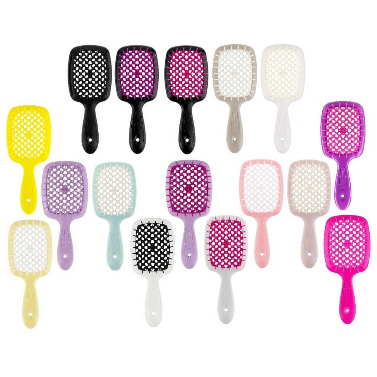Гребінець Janeke Small Superbrush With Soft Moulded Tips (кольори в асортименті уточнювати у менеджера)