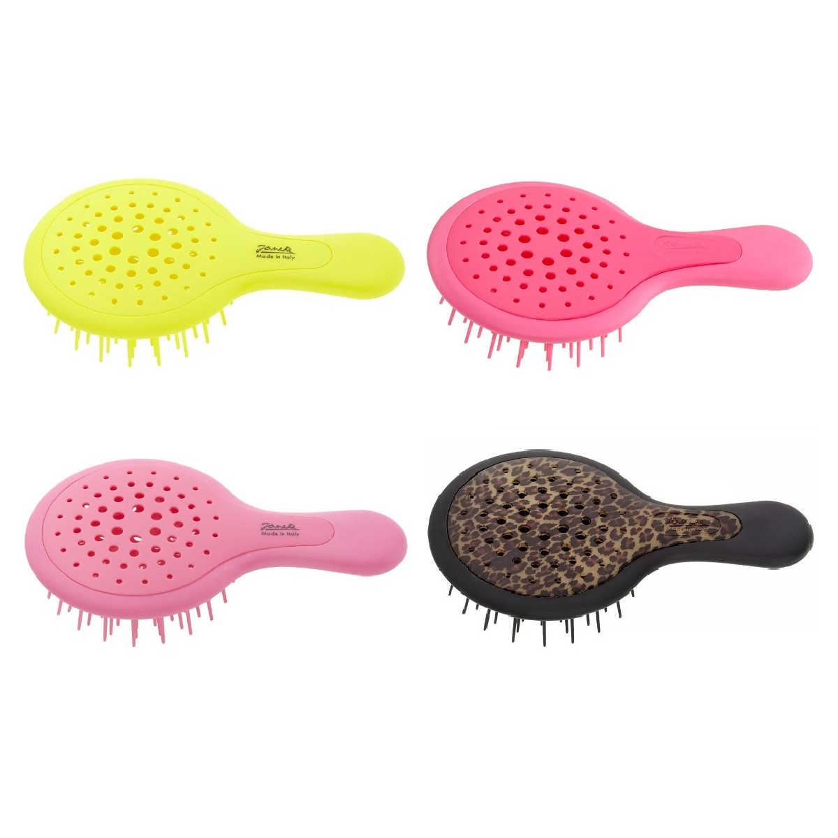 Гребінець для волосся Janeke Superbrush Mini Original (кольори в асортименті уточнювати у менеджера)