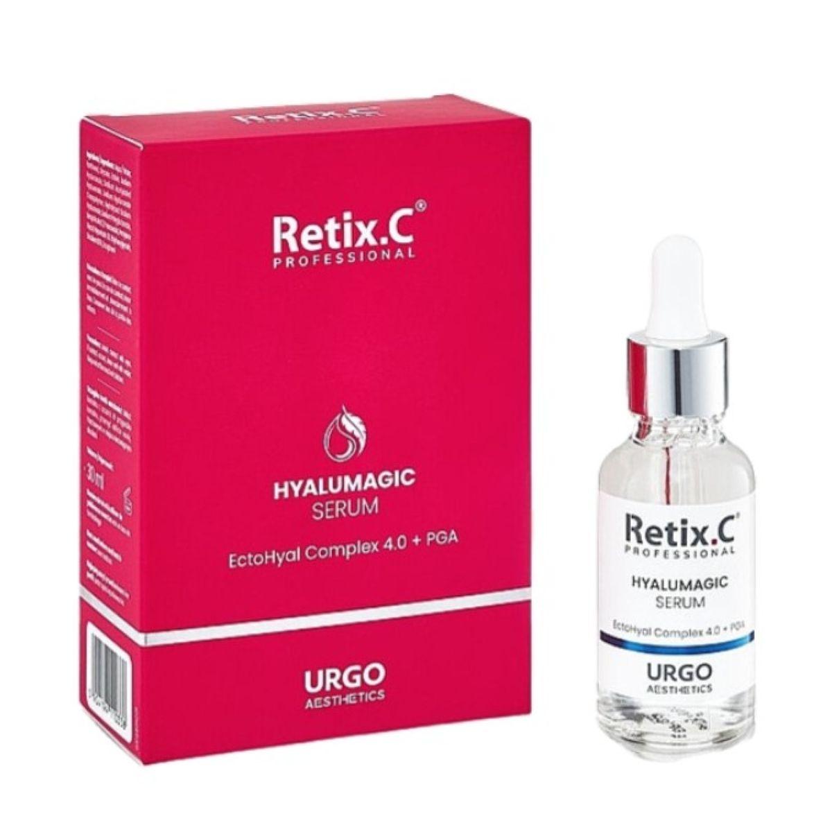 Сироватка для інтенсивного зволоження і регенерації шкіри Retix.C Hyalumagic Serum, 30 мл