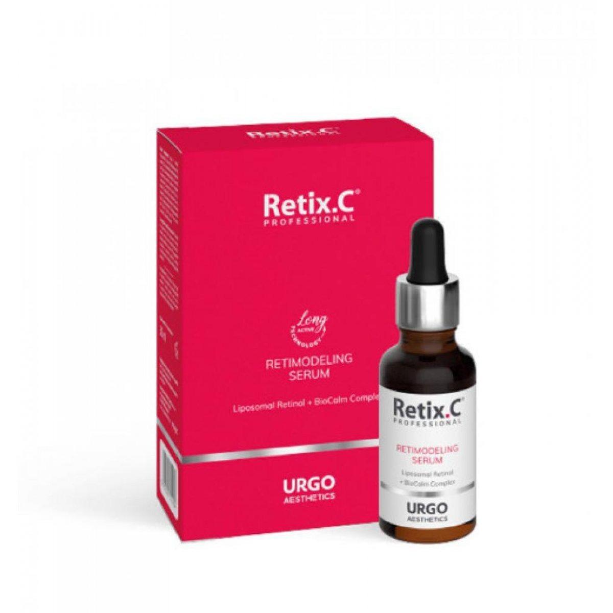 Зміцнювальна сироватка для обличчя з ліпосомальним ретинолом Retix.C Retimodeling Serum, 30 мл