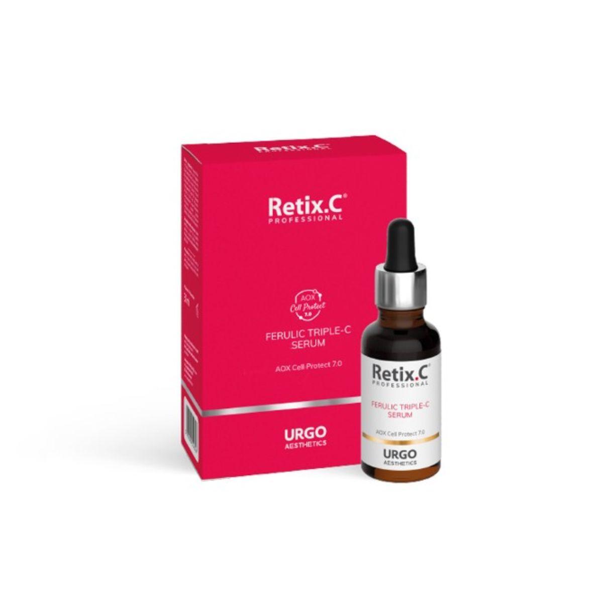 Сироватка з трьома формами вітаміну С та феруловою кислотою Retix.C Ferulic Triple-C Serum, 30 мл