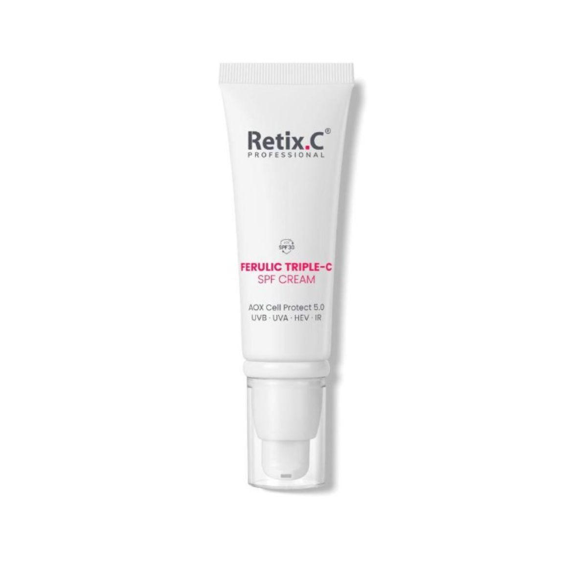 Сонцезахисний крем із вітаміном С Retix.C Ferulic Triple-C SPF 30 Cream, 40 мл