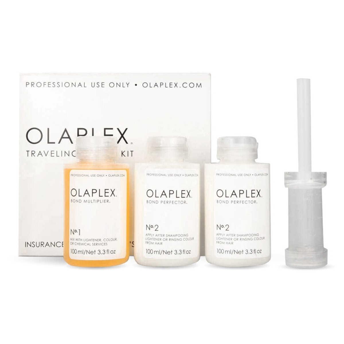 Дорожній набір стиліста Olaplex Traveling Stylist Kit, 3х100 мл
