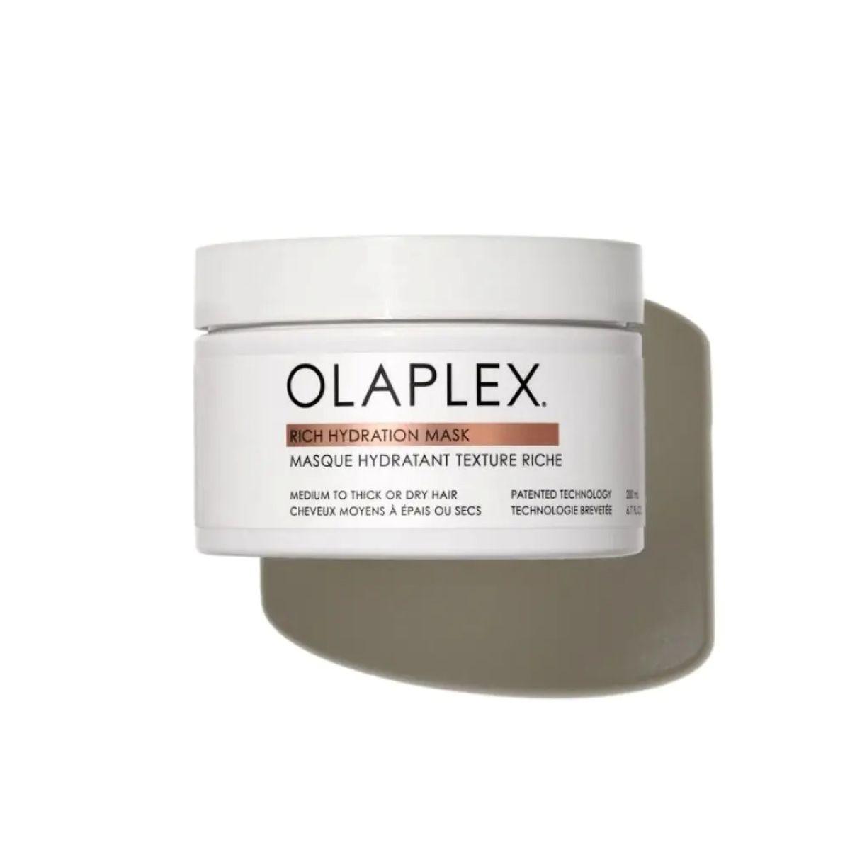 Інтенсивна зволожувальна маска для волосся «Глибинне Зволоження» Olaplex Rich Hydrating Mask, 200 мл
