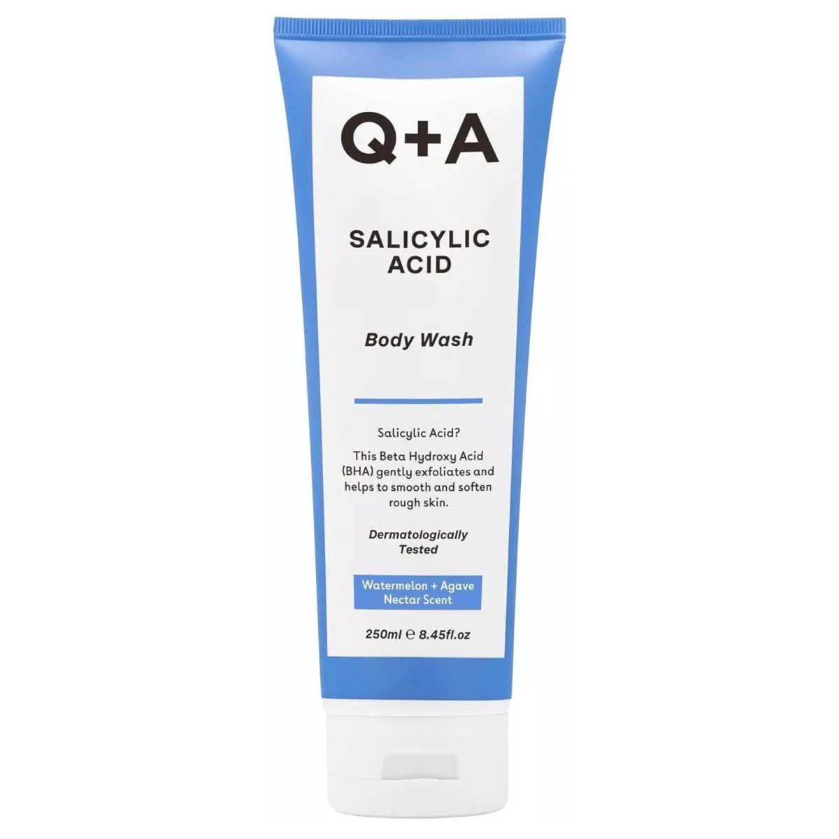 Очищувальний гель для тіла з саліциловою кислотою Q+A Salicylic Acid Body Wash , 250 мл