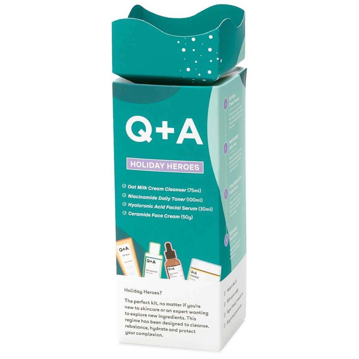 Подарунковий набір Q+A Holiday Heroes Gift Set