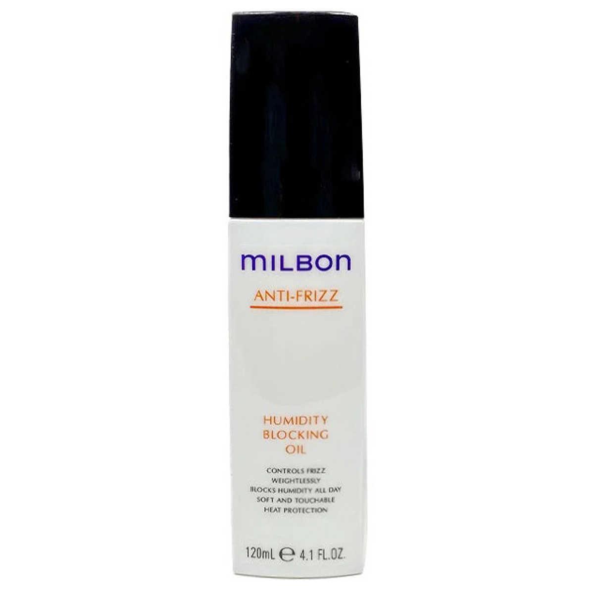 Олія для пухнастого та кучерявого волосся Milbon Humidity Blocking Oil, 120 мл