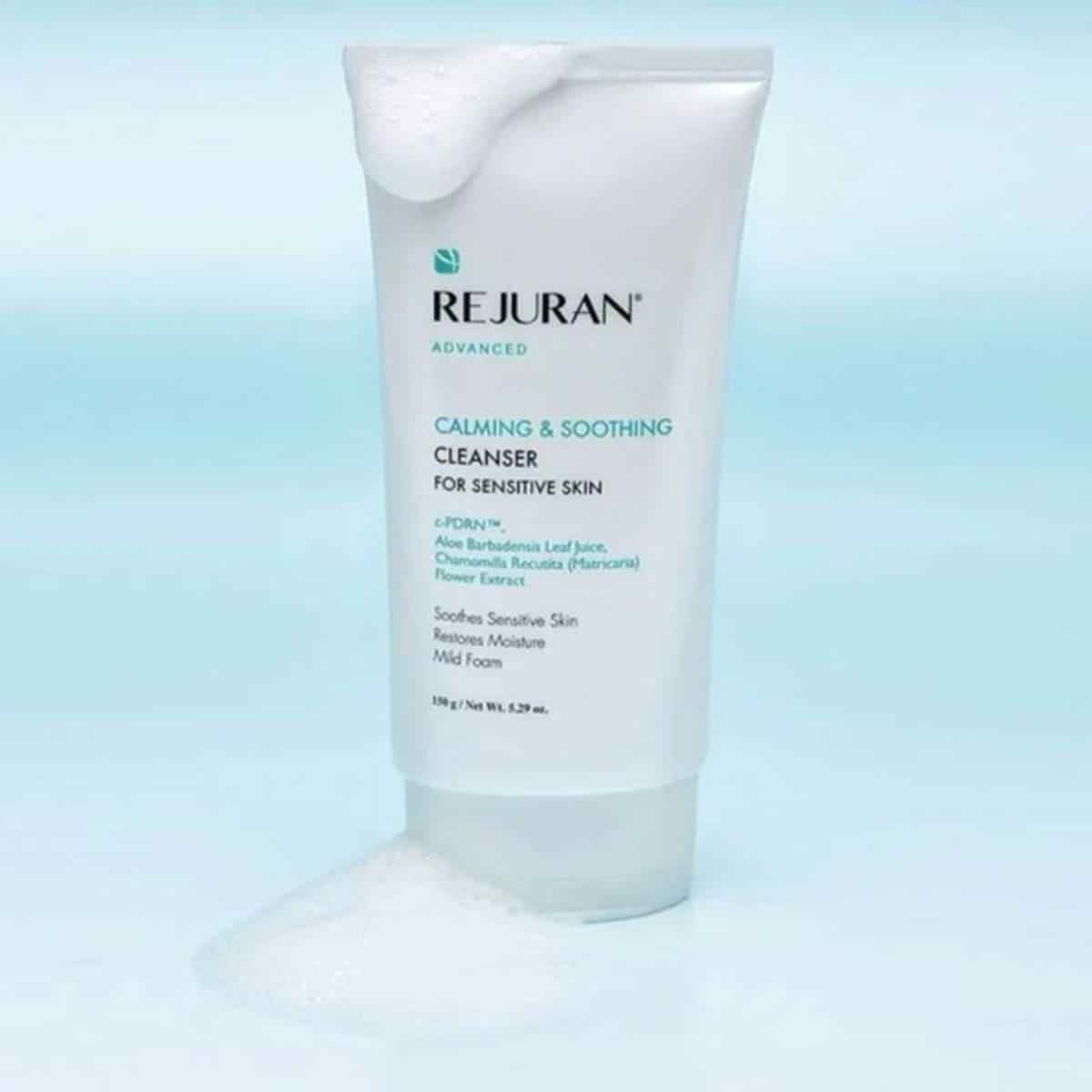 Вдосконалений гель для вмивання REJURAN Advanced Calming & Soothing Cleanser, 150 г