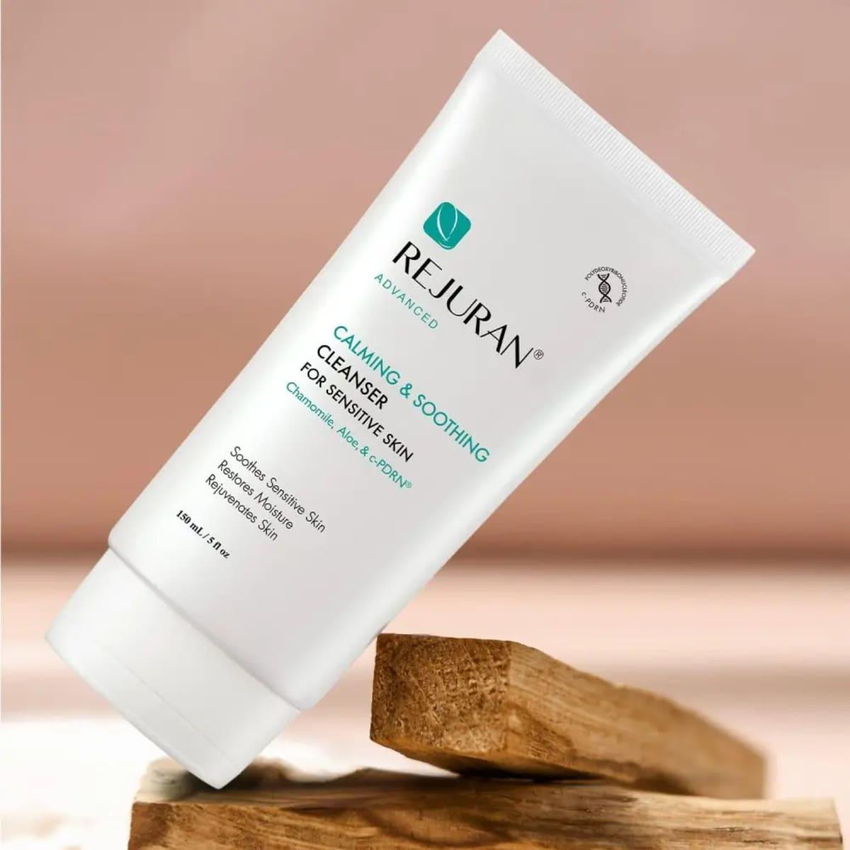 Вдосконалений гель для вмивання REJURAN Advanced Calming & Soothing Cleanser, 150 г