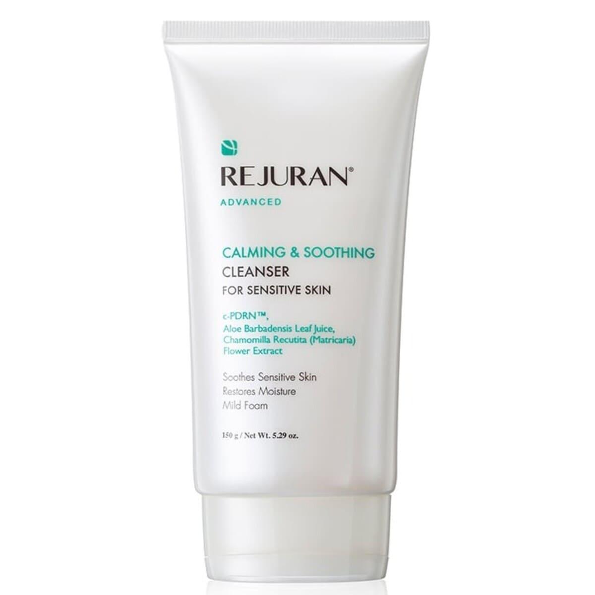 Вдосконалений гель для вмивання REJURAN Advanced Calming & Soothing Cleanser, 150 г