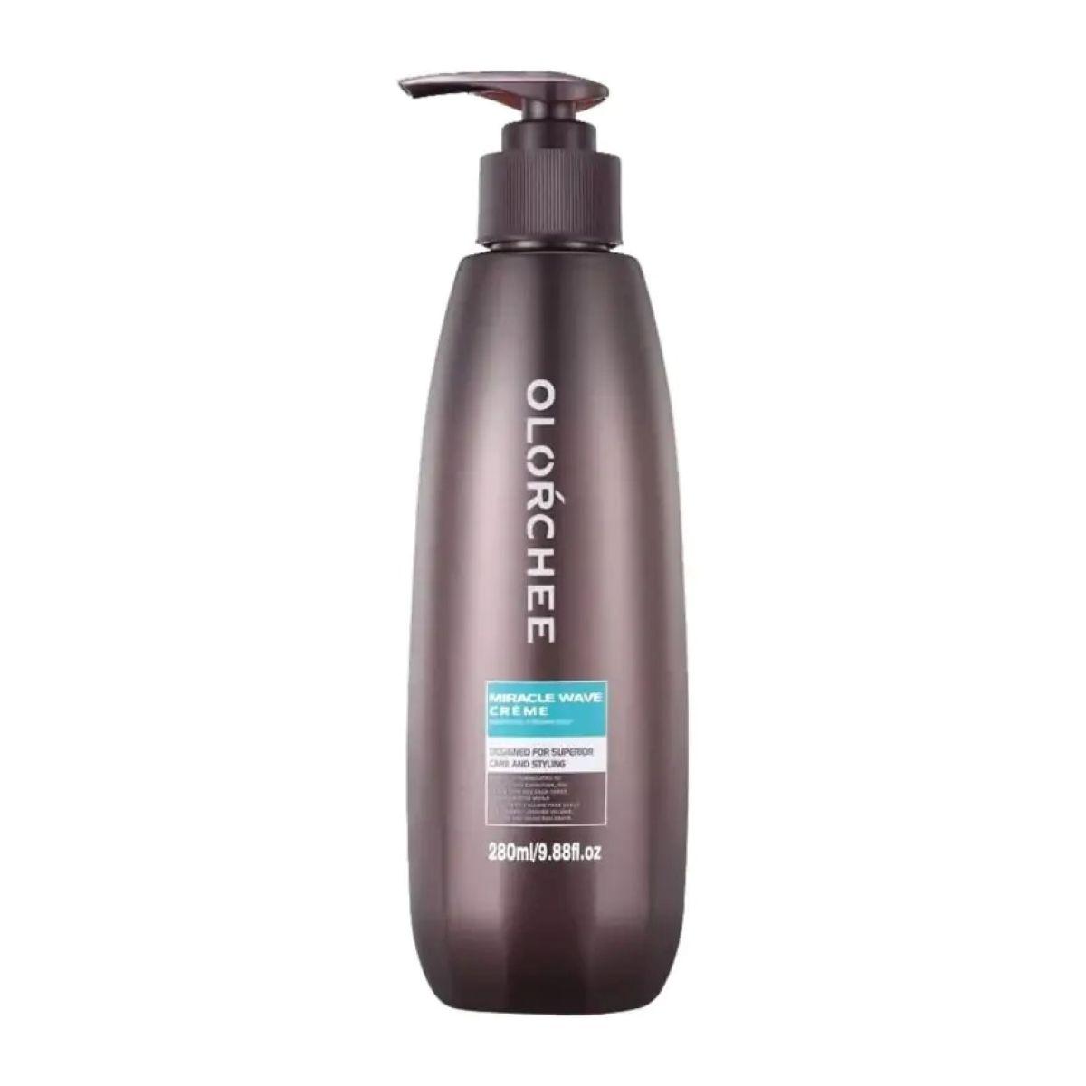 Незмивний крем для кучерявого волосся Olorchee Miracle Wave Creme, 280 мл