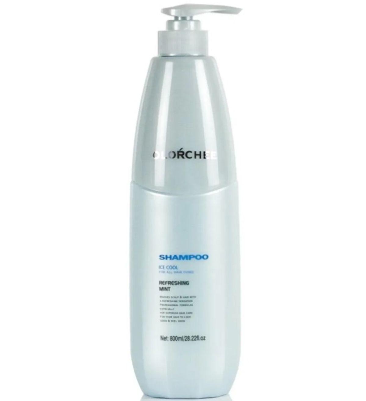 Освіжаючий шампунь для волосся Olorchee Ice Cool Shampoo, 300 мл