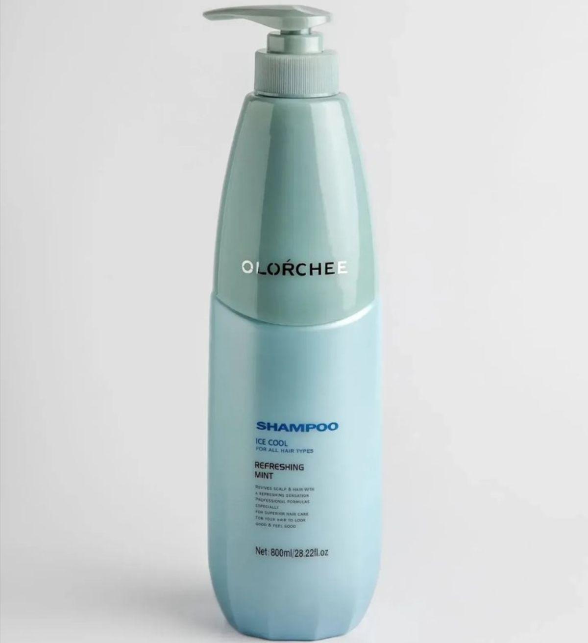 Освіжаючий шампунь для волосся Olorchee Ice Cool Shampoo, 300 мл