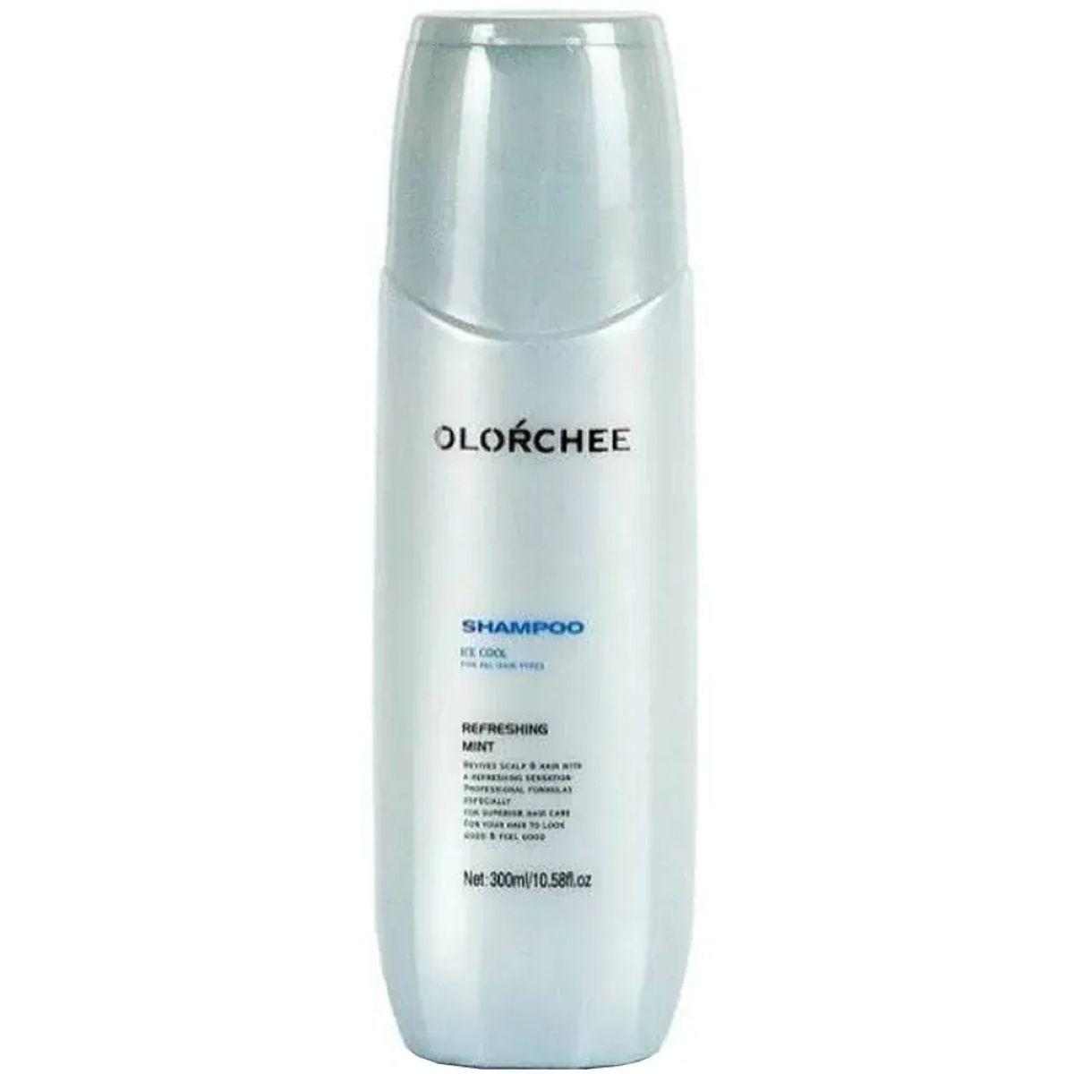 Освіжаючий шампунь для волосся Olorchee Ice Cool Shampoo, 300 мл