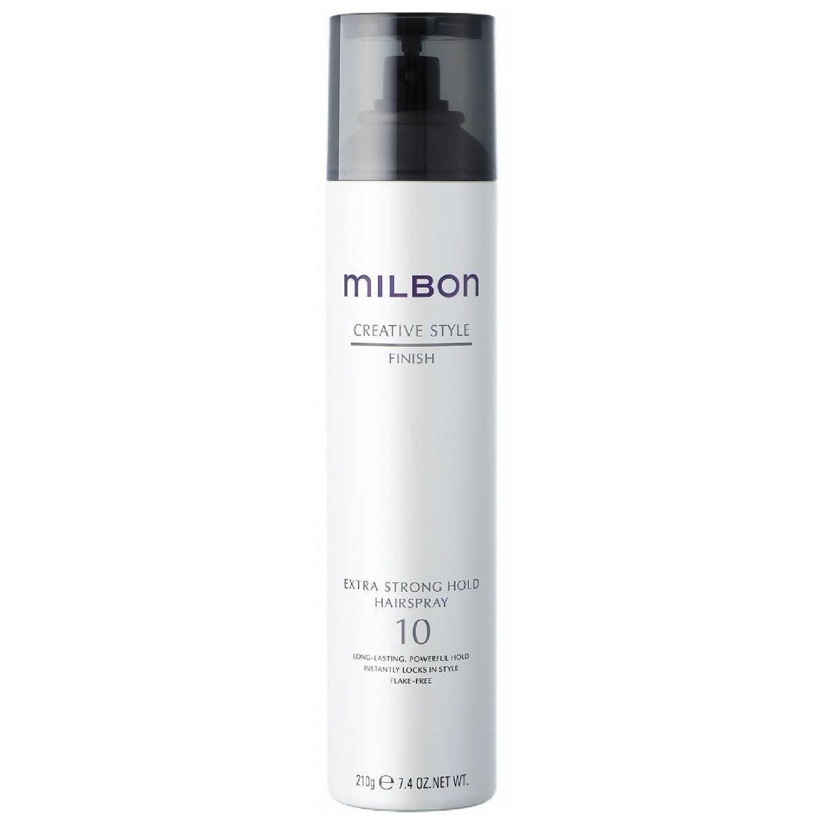 Лак для фіксації волосся Milbon Extra Strong Hold Hairspray 10, 210 г