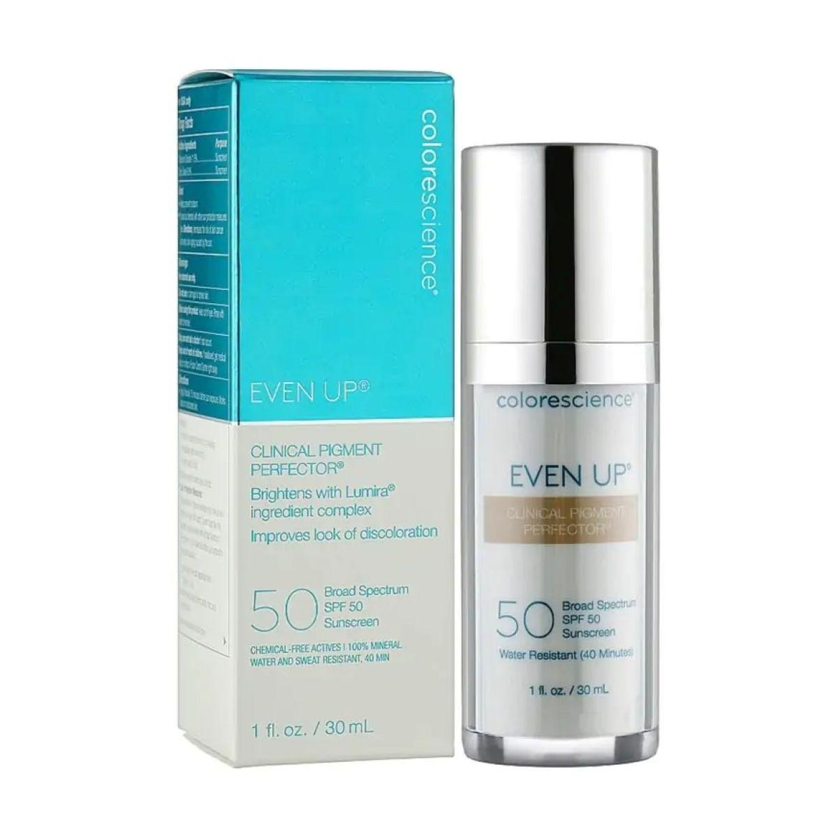 Крем-коректор від пігментних плям Colorescience Even Up Clinical Pigment Perfector SPF 50, 30 мл