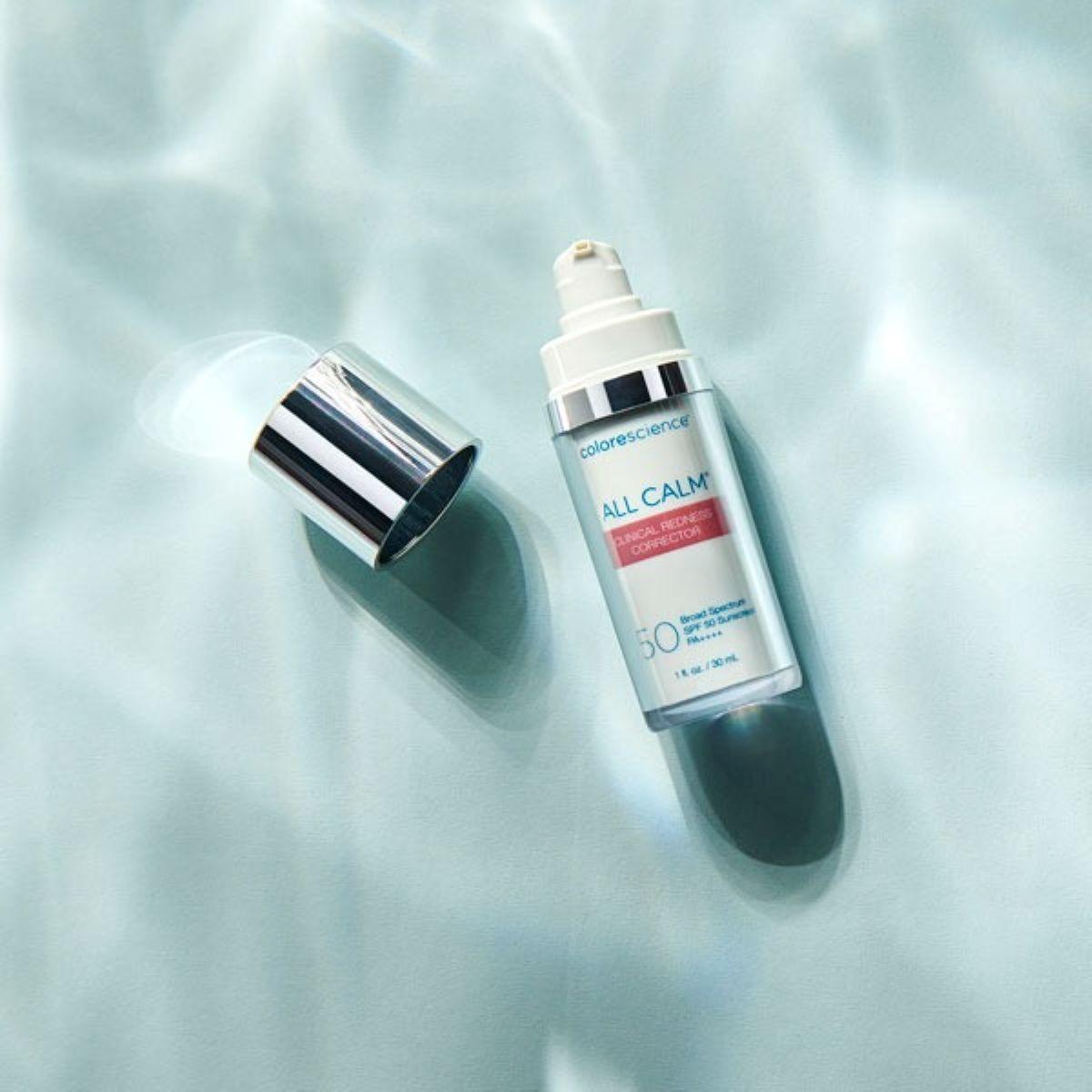 Крем для усунення почервоніння Colorescience All Calm Clinical Redness Corrector SPF 50, 30 мл