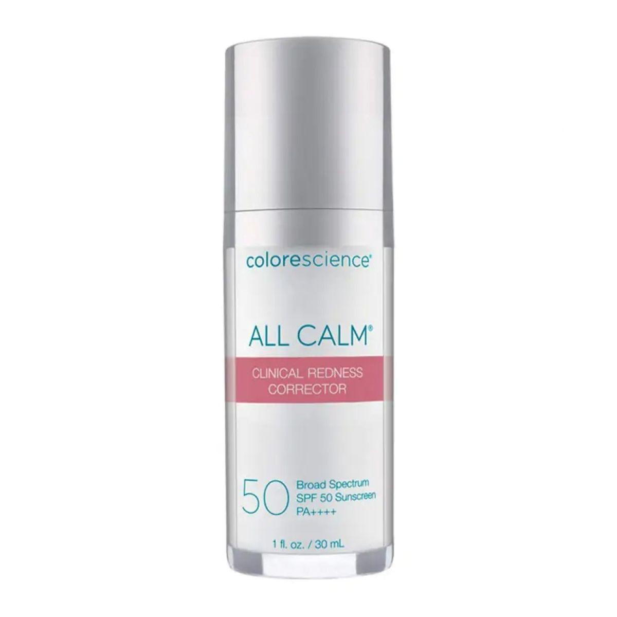 Крем для усунення почервоніння Colorescience All Calm Clinical Redness Corrector SPF 50, 30 мл