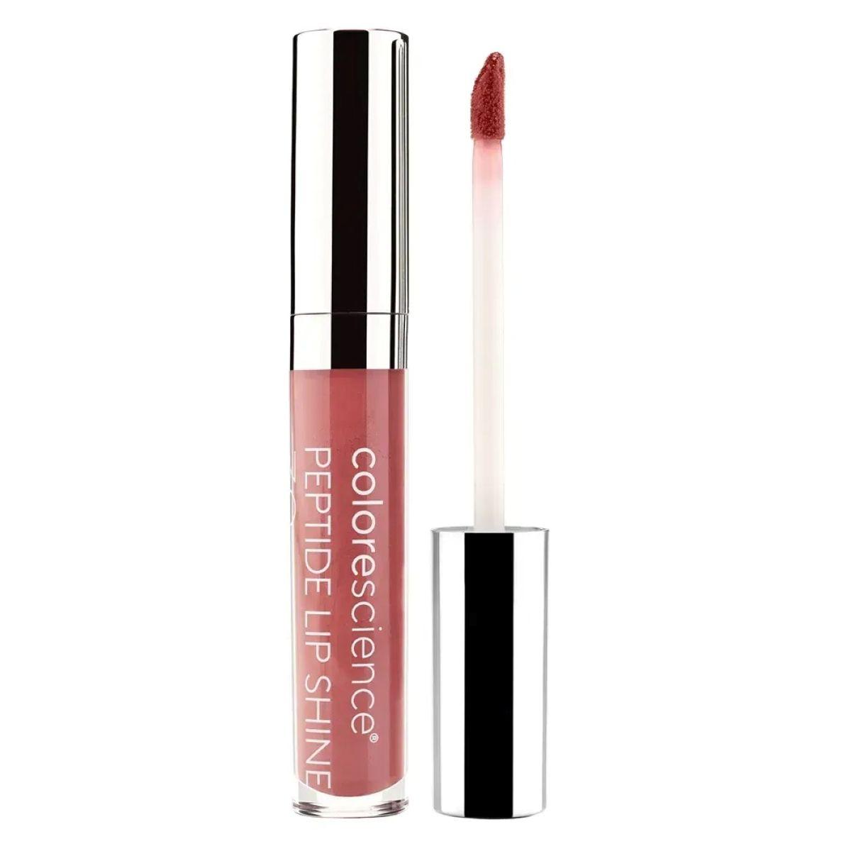 Блиск для губ з пептидами ColoreScience Peptide Lip Shine SPF 30, 3 мл Savanna (Теплий нюд)