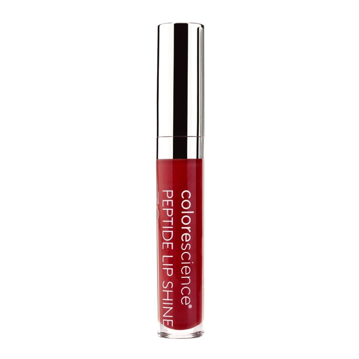 Блиск для губ з пептидами ColoreScience Peptide Lip Shine SPF 30, 3 мл Savanna (Теплий нюд)