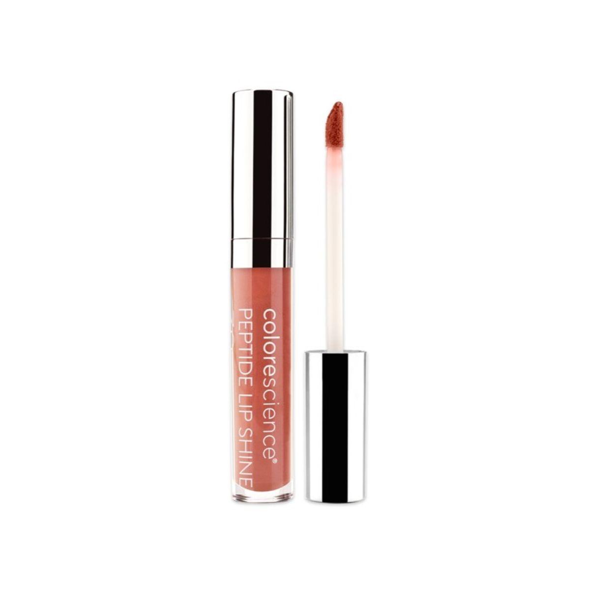 Блиск для губ з пептидами ColoreScience Peptide Lip Shine SPF 30, 3 мл Savanna (Теплий нюд)