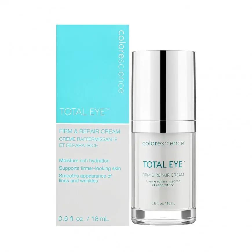 Крем для зволоження шкіри навколо очей Colorescience Total Eye Firm & Repair Cream, 18 мл