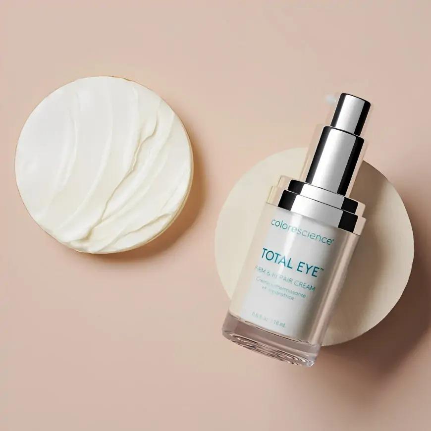 Крем для зволоження шкіри навколо очей Colorescience Total Eye Firm & Repair Cream, 18 мл
