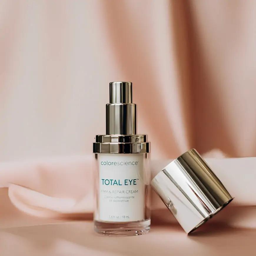Крем для зволоження шкіри навколо очей Colorescience Total Eye Firm & Repair Cream, 18 мл