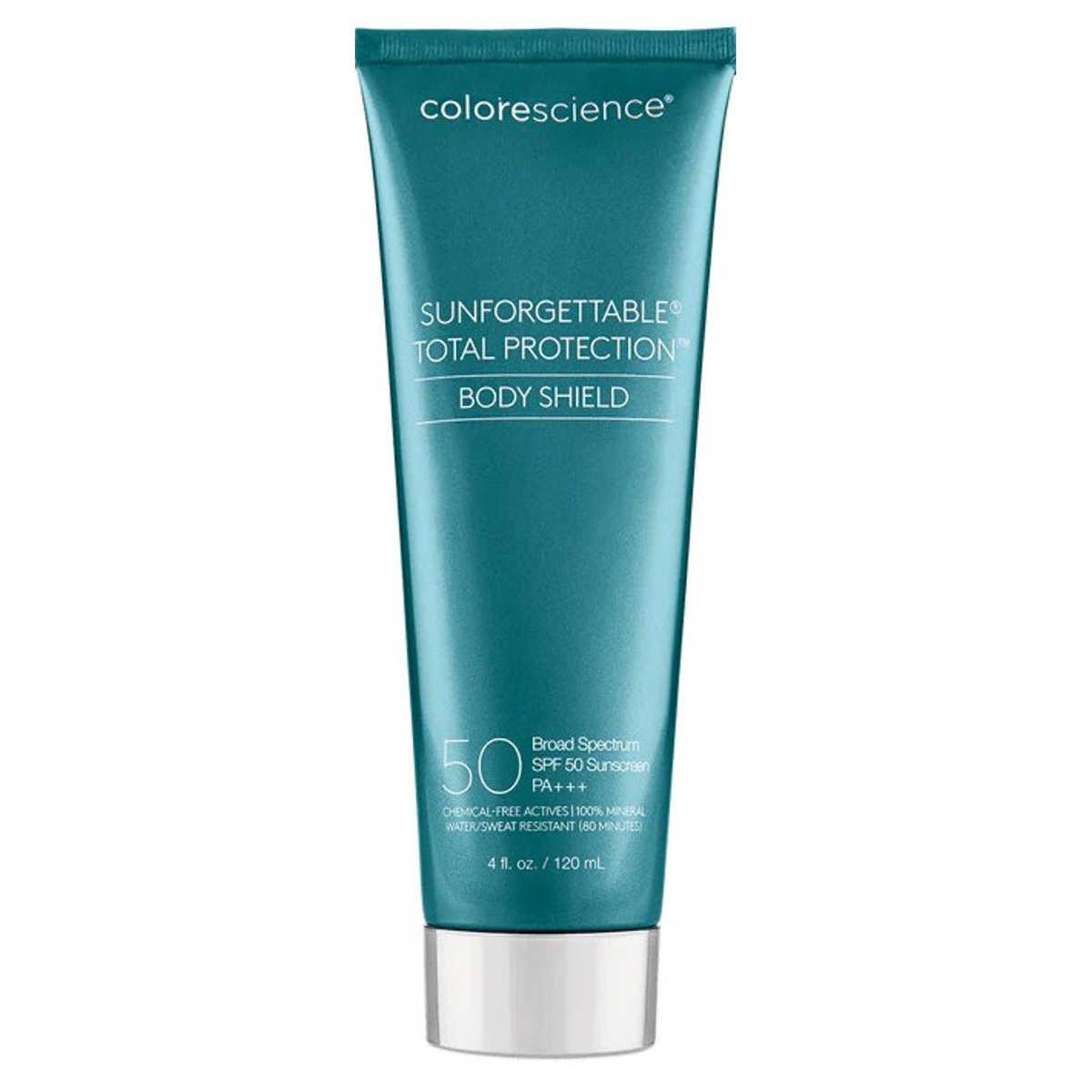 Сонцезахисний крем для тіла Colorescience Sunforgettable Total Protection BODY SHIELD SPF 50, 120 мл