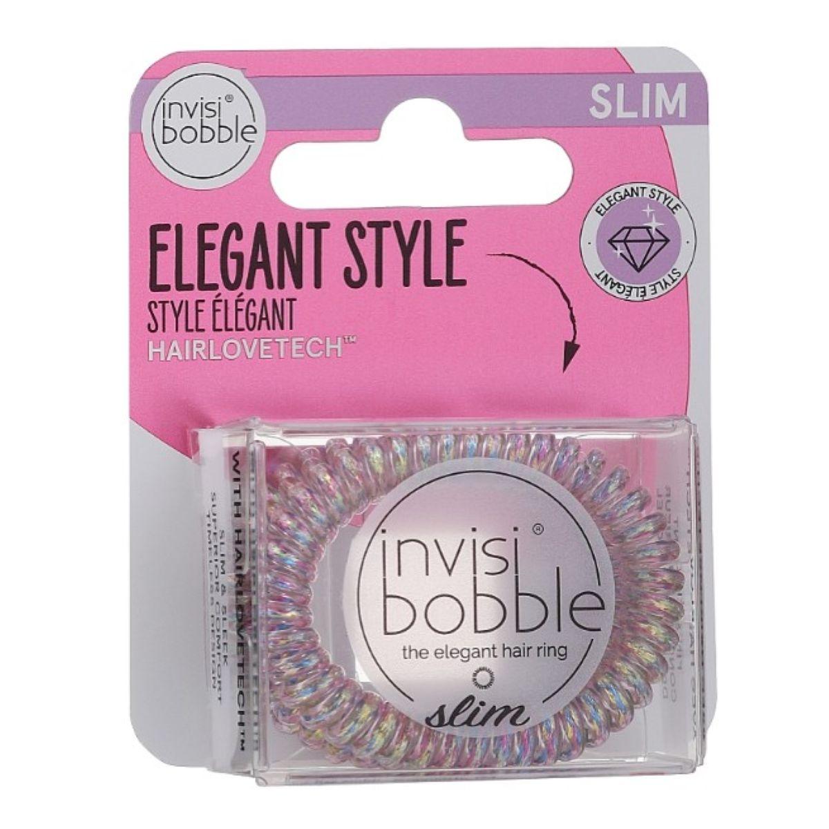 Резинка-браслет для волосся invisibobble SLIM Vanity Fairy, 3 шт