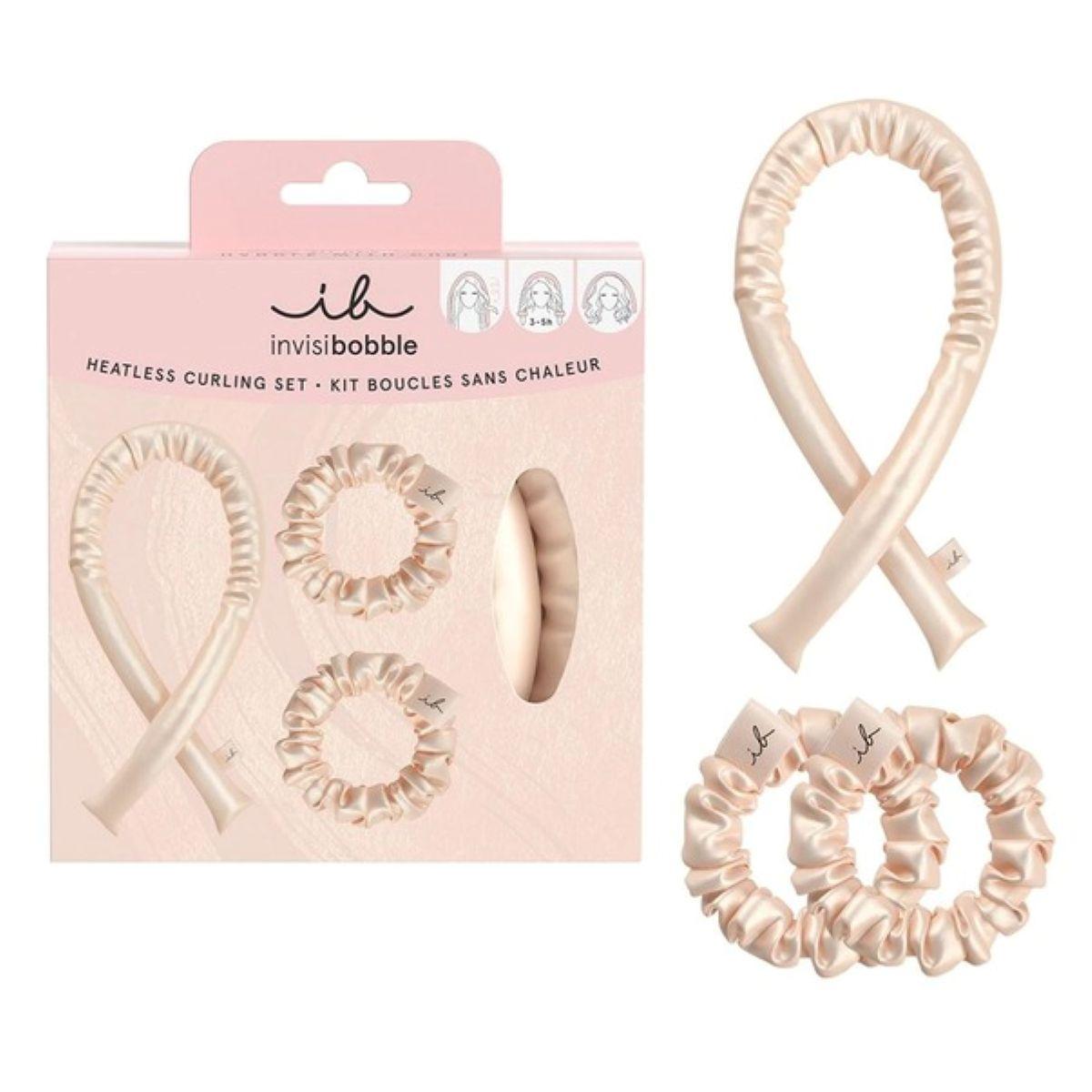 Подарунковий набір (2 резинки SPRUNCHIE та 1 стрічка) invisibobble GIFT SET Handle with Curl