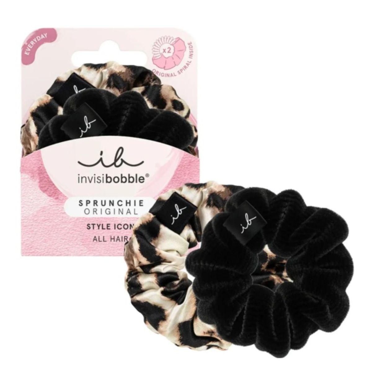Резинка-браслет для волосся invisibobble SPRUNCHIE The Iconic Beauties, 2 шт