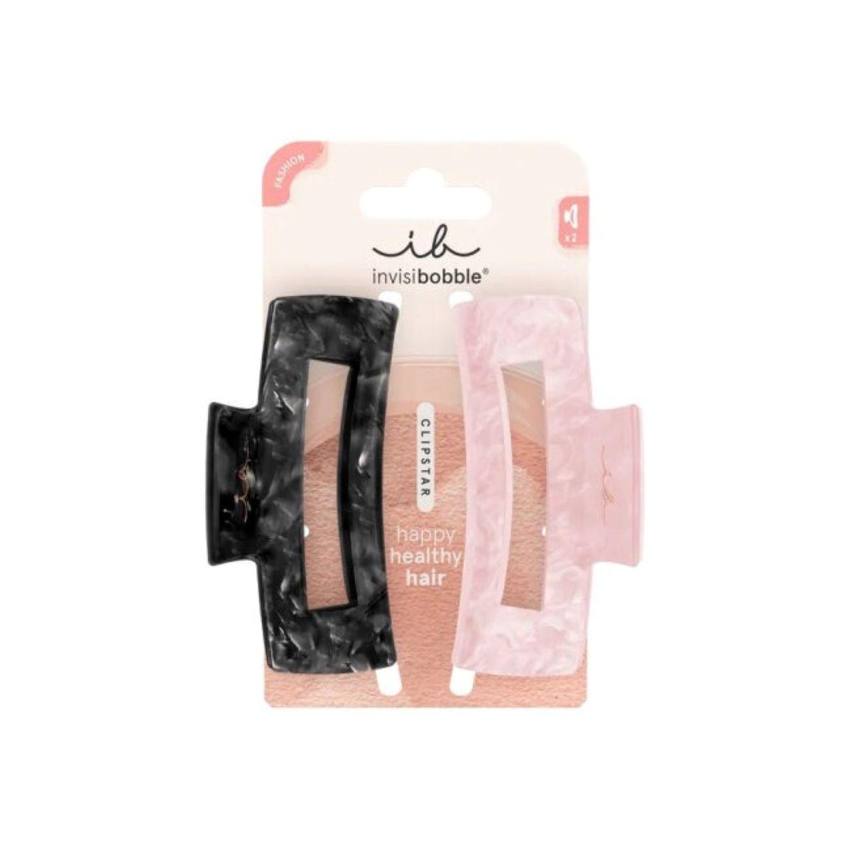 Заколка для волосся invisibobble CLIPSTAR Eclipse Glossy L, 2 шт