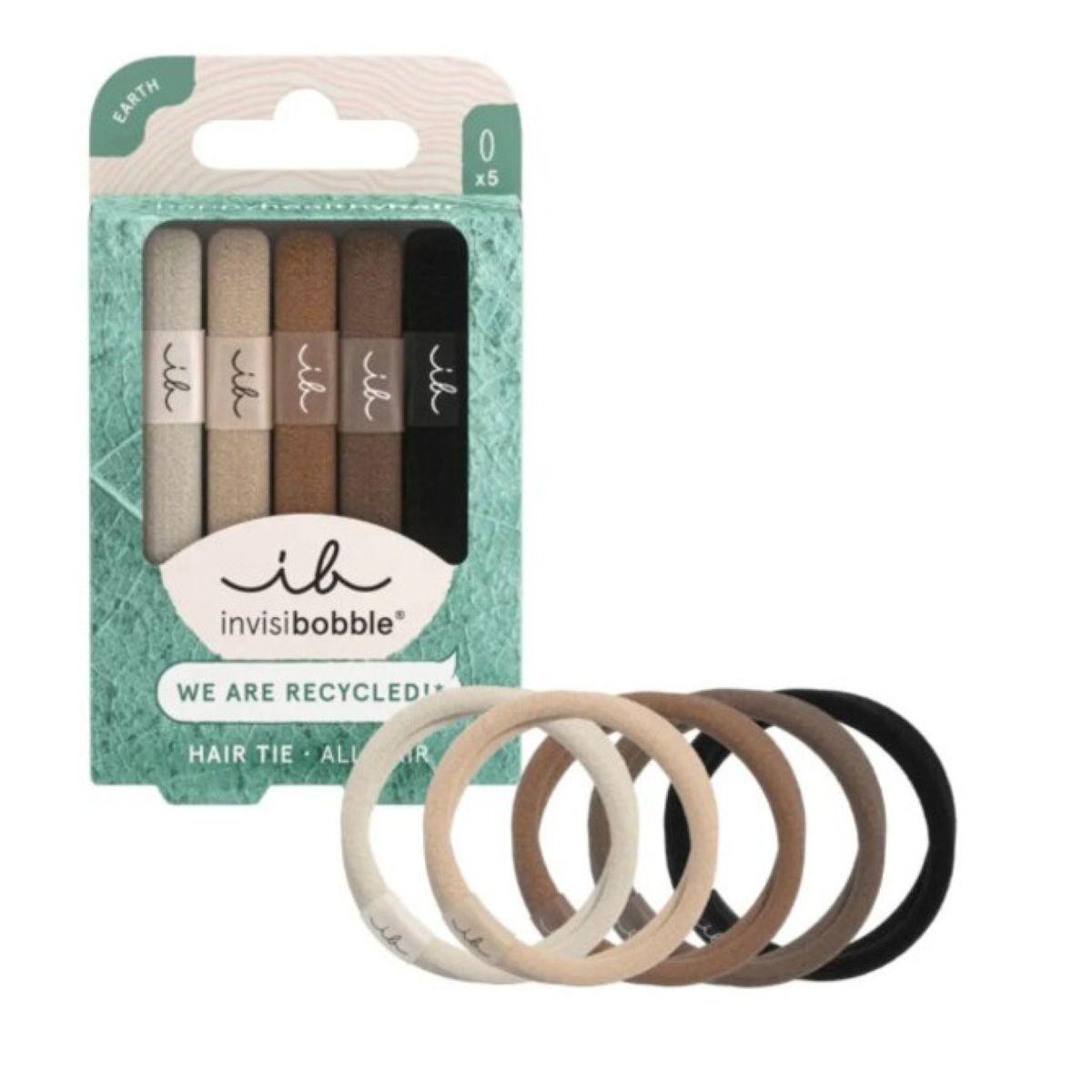 Резинка-браслет для волосся invisibobble HAIR TIE Mocha, 5 шт
