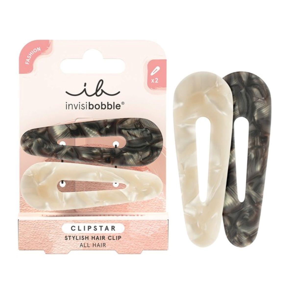 Заколка для волосся invisibobble CLIPSTAR Cliphue, 2 шт