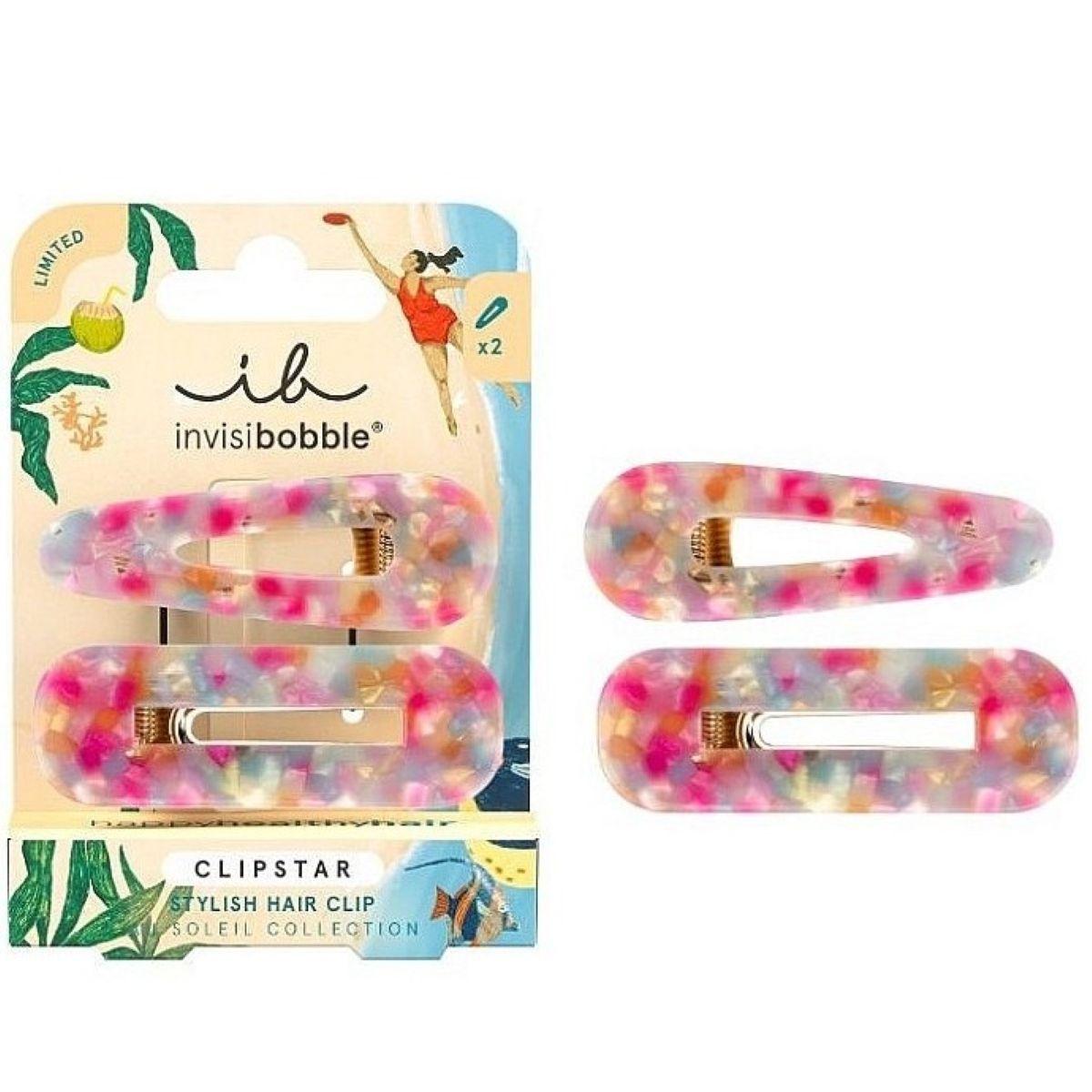 Заколка для волосся invisibobble CLIPSTAR Au Soleil Dazzling Wave, 2 шт
