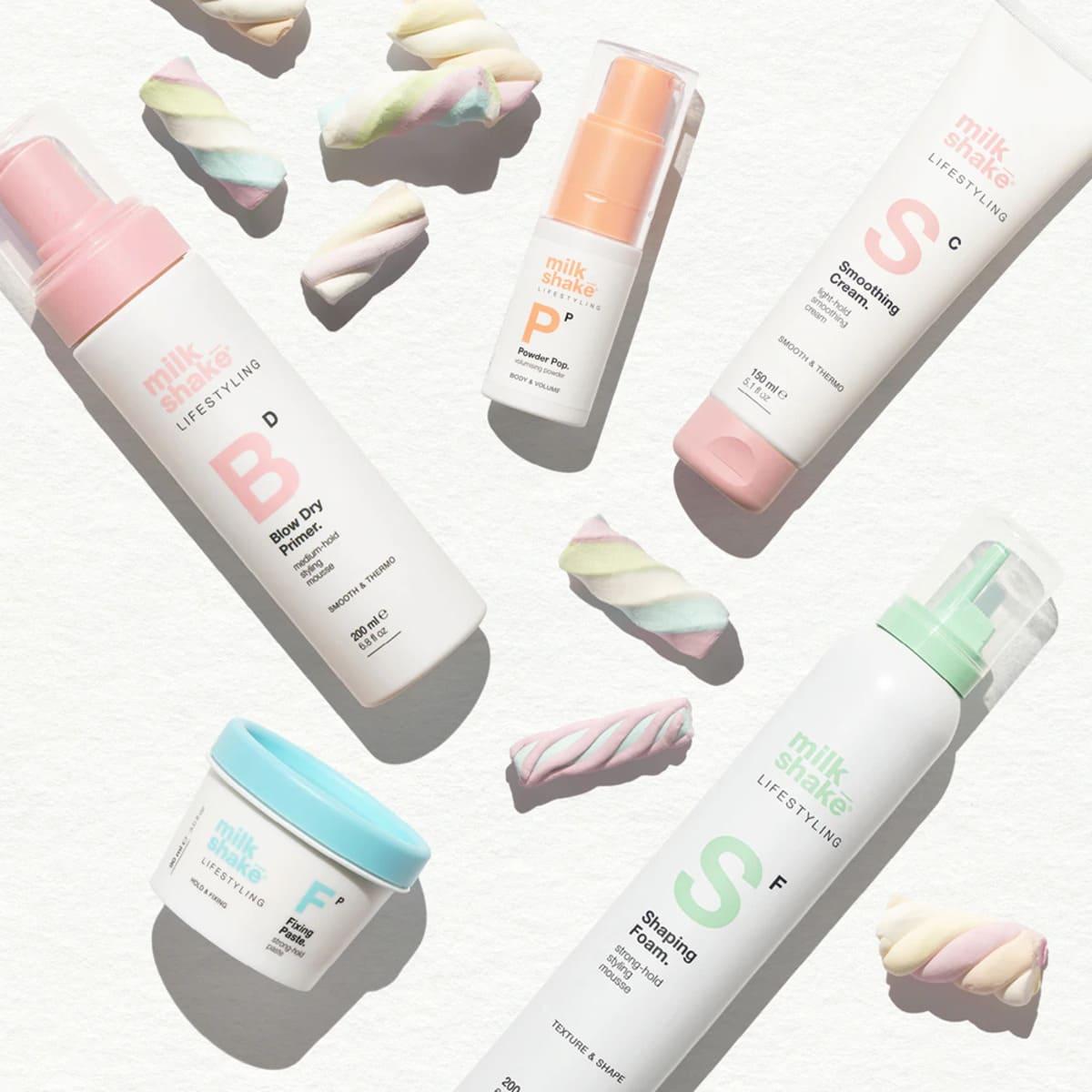 Пінка термозахисна для об'єму та моделювання зачіски Milk Shake Lifestyling Shaping Foam, 200 мл